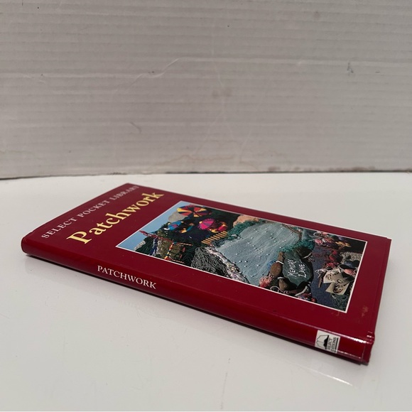 Select Pocket Library: PATCHWORK Hardcover by Hilary More - Picture 2 of 9